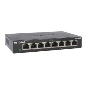 NETGEAR 8 Port Gigabit Ethernet